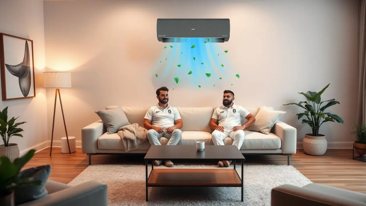 Get Perfect Air conditioner this test cricket season