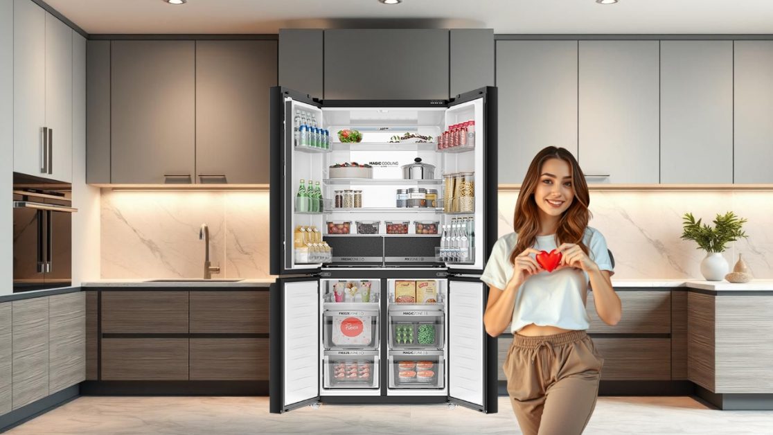 Get Perfect Fridge home