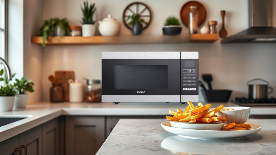 Get Perfect Microwave for making french fries