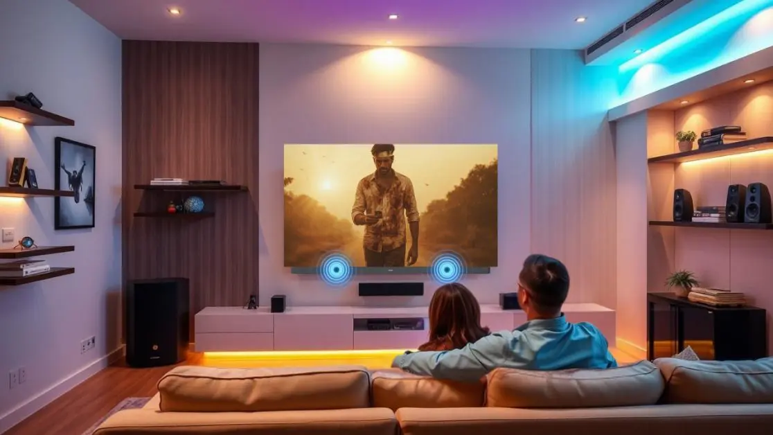 Get Perfect OLED TV home to watch this movie