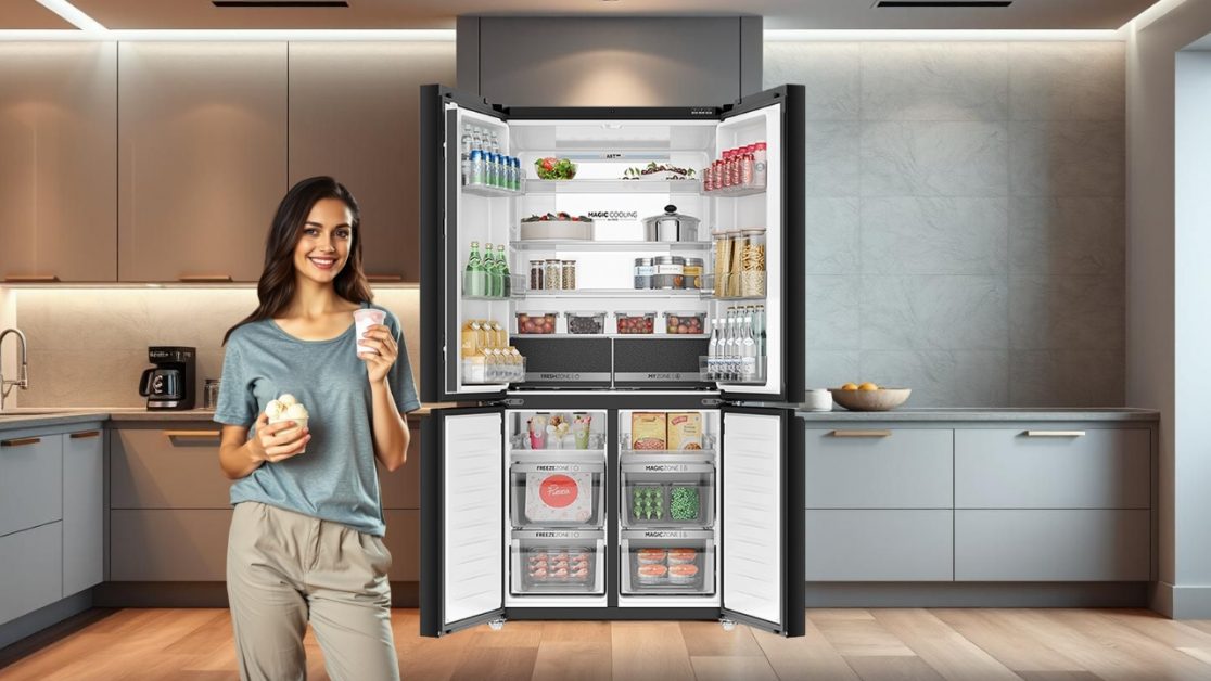 Get Perfect Refrigerator for ice creams