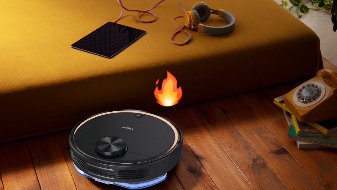 Get Perfect Robot Vacuum Cleaner