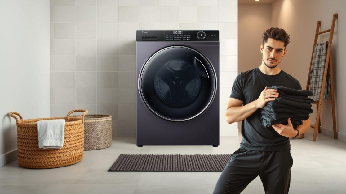 Get Perfect feature washing machine home