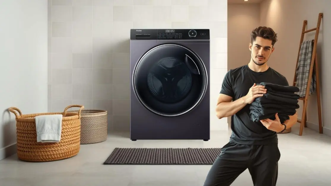 Get Perfect feature washing machine home