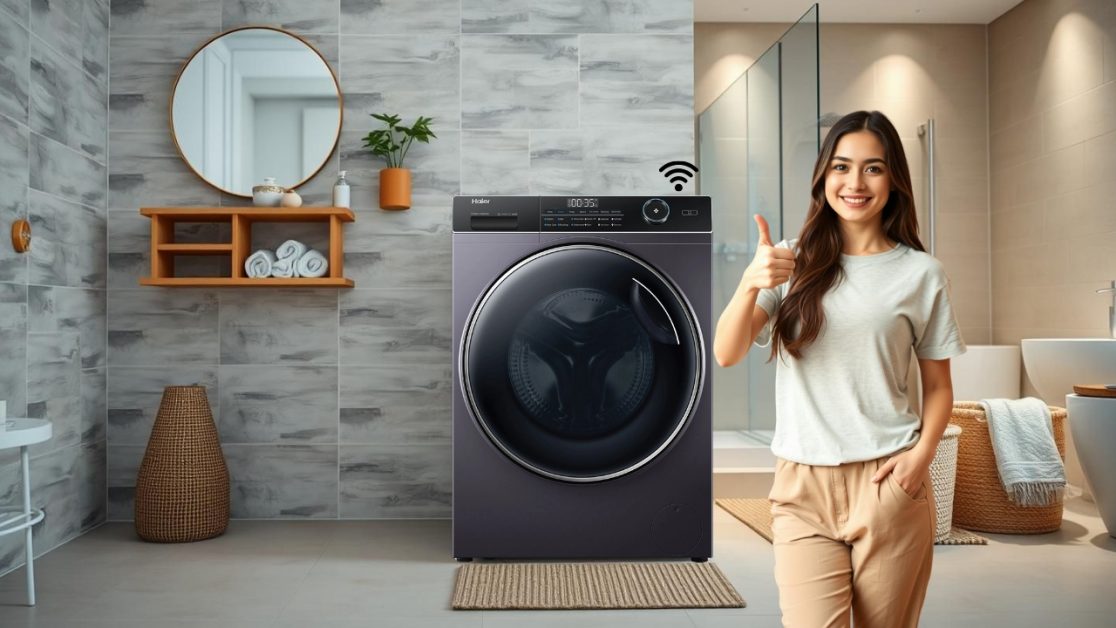 Get Perfect smart washing machine