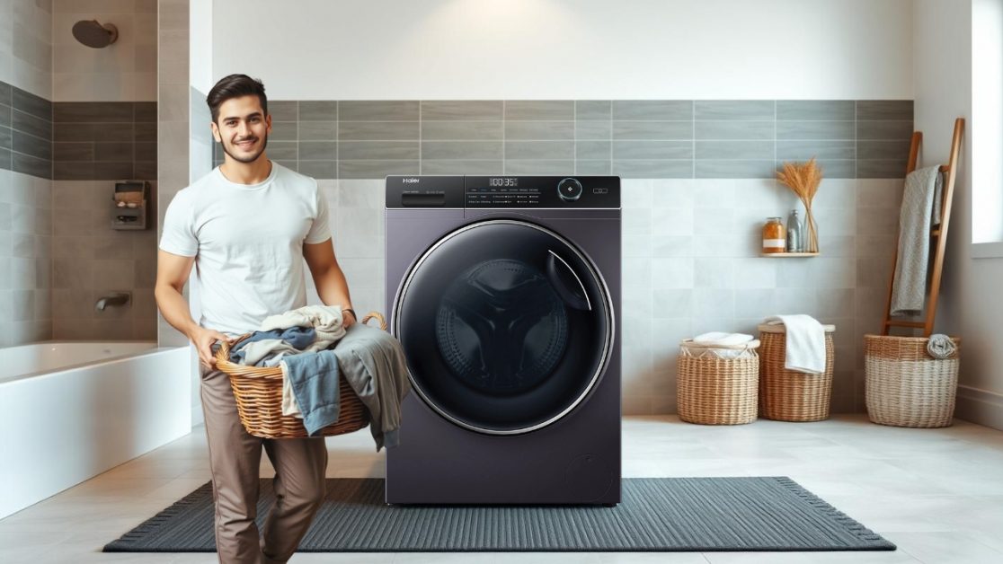 Get Perfect washing machine home