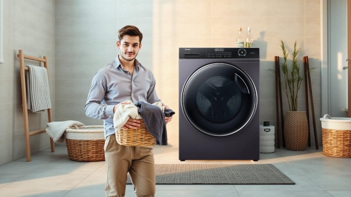 Get Perfect washing machine home