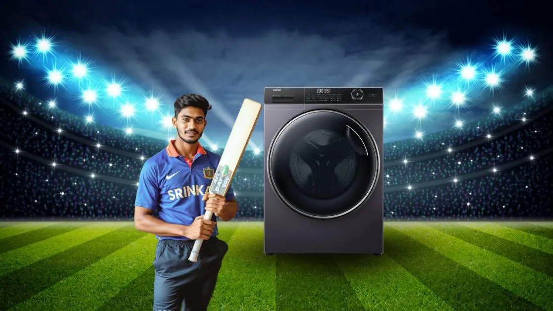 Get Perfect washing machine this cricket season