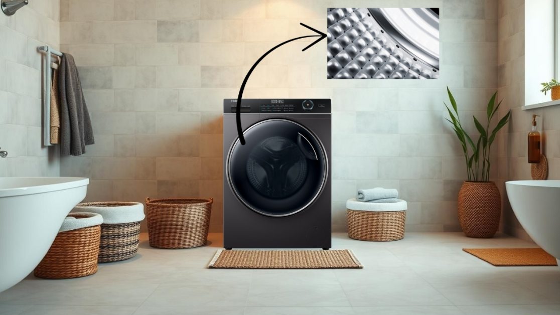 Get Pillow drums in washing machine