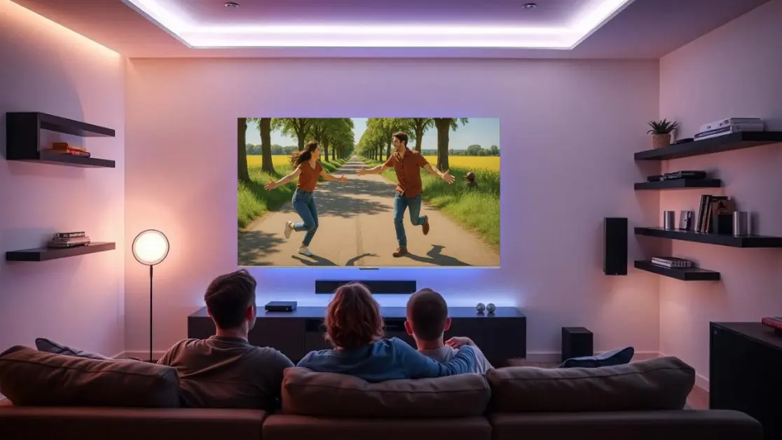 Get QLED Google TV Home