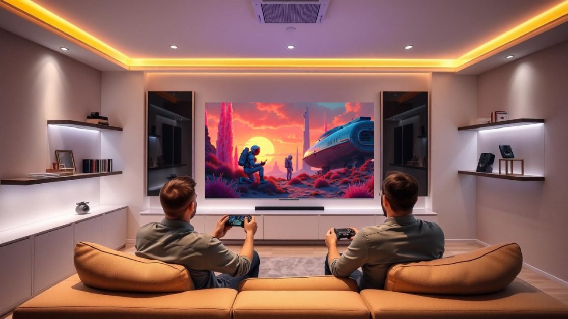 Get QLED TV for gaming