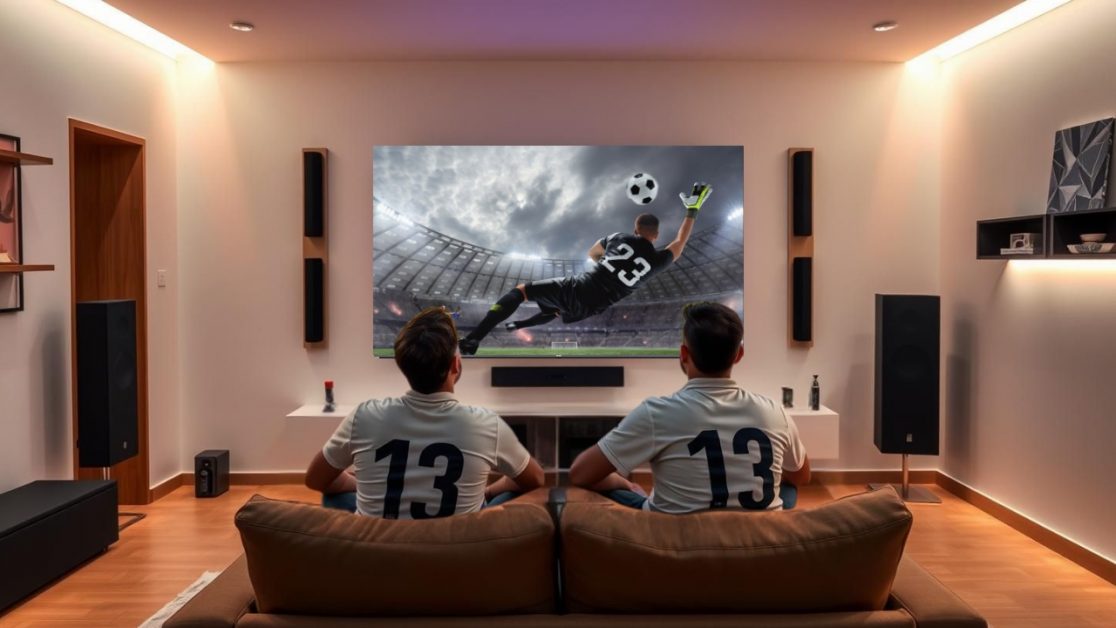 Get QLED TV to watch sports