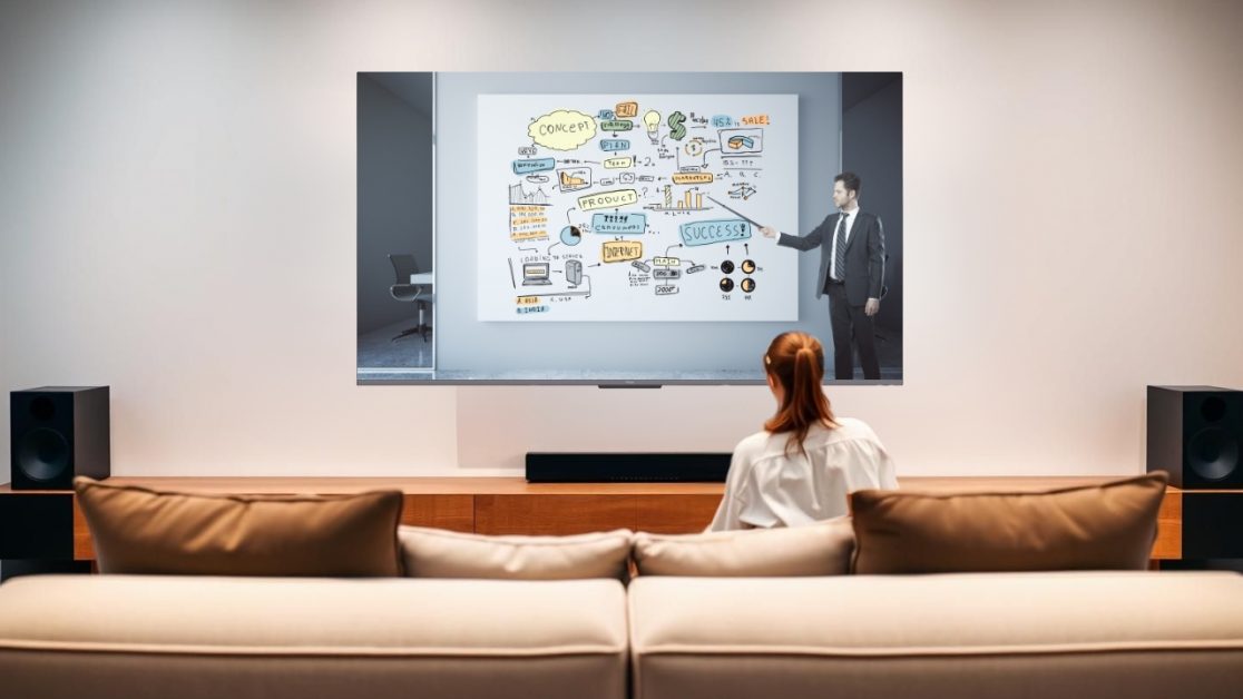 Get QLED for your workspace