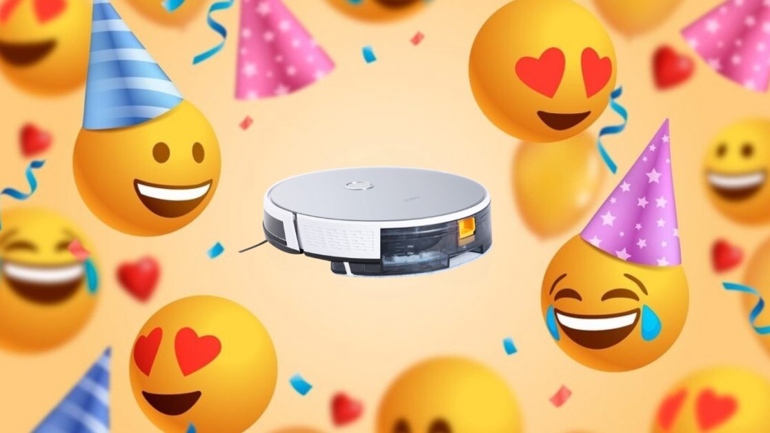 Get Robot vacuum cleaner to clean party mess