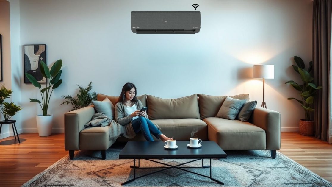 Get Smart AC home
