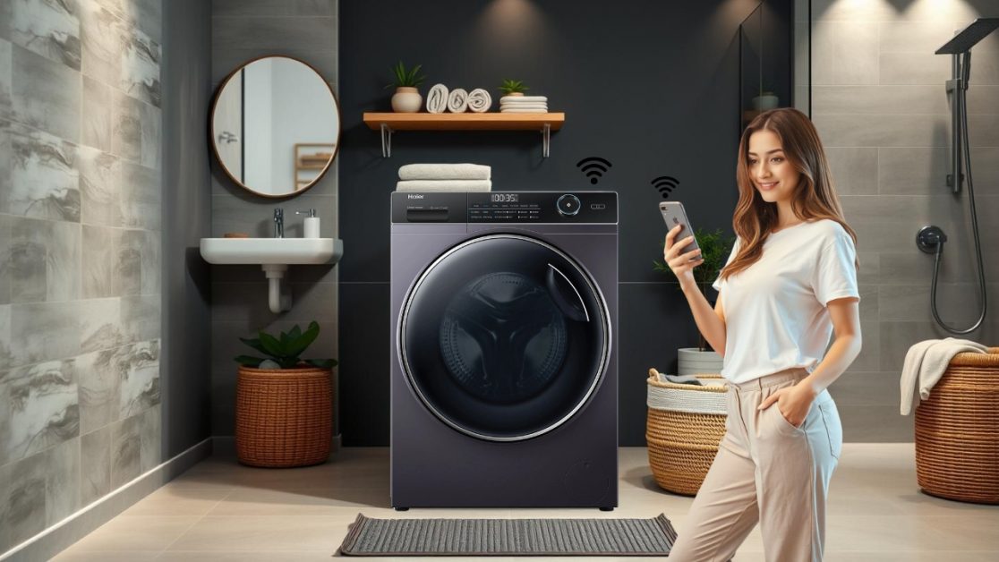 Get Smart Features in washing machine