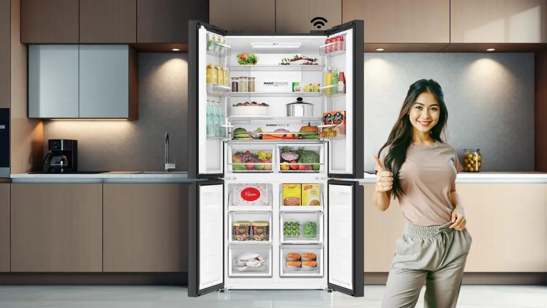 Get Smart Refrigerator home