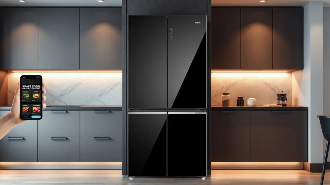 Get Smart Sense AI in 4 door refrigerator