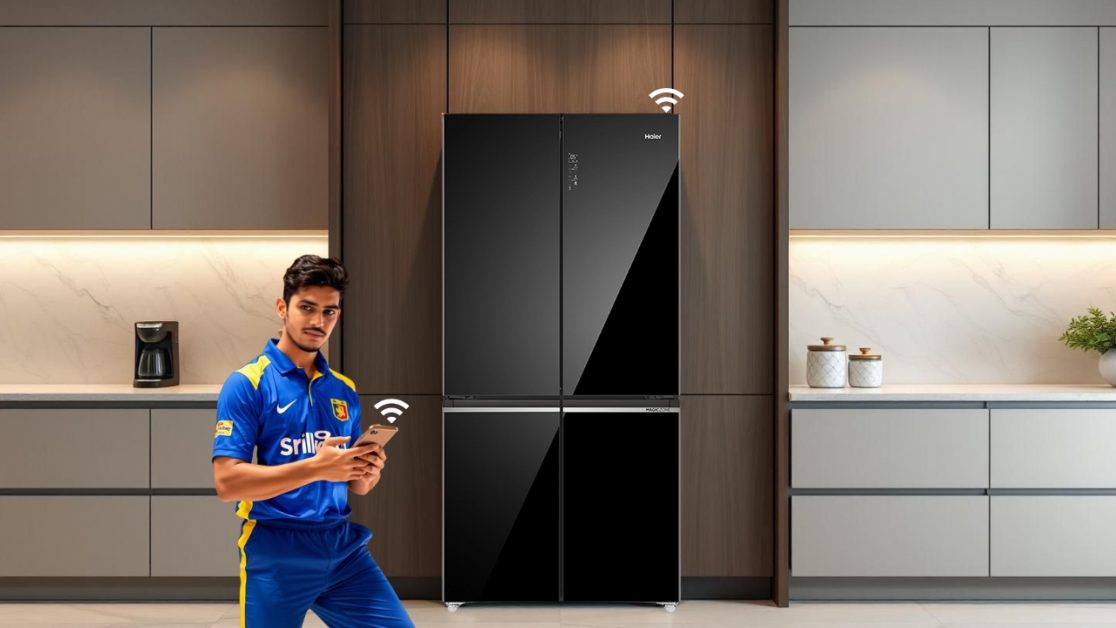 Get Smart Sense AI in 4 door refrigerator