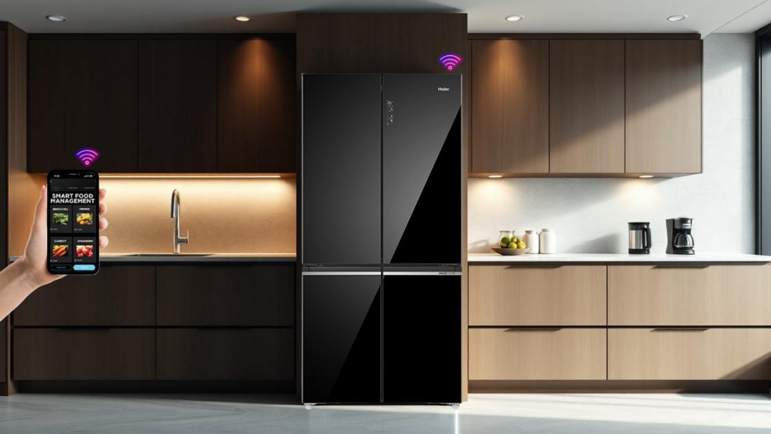 Get Smart Sense AI in 4 door refrigerator