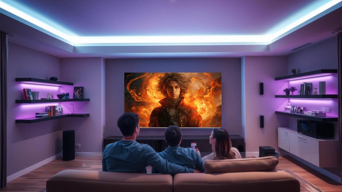 Get Smart TV home