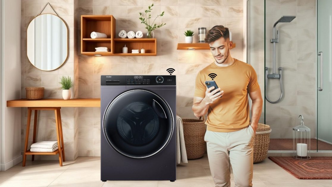 Get Smart Washers home