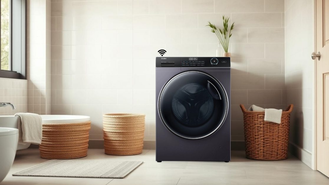 Get Smart washing machine