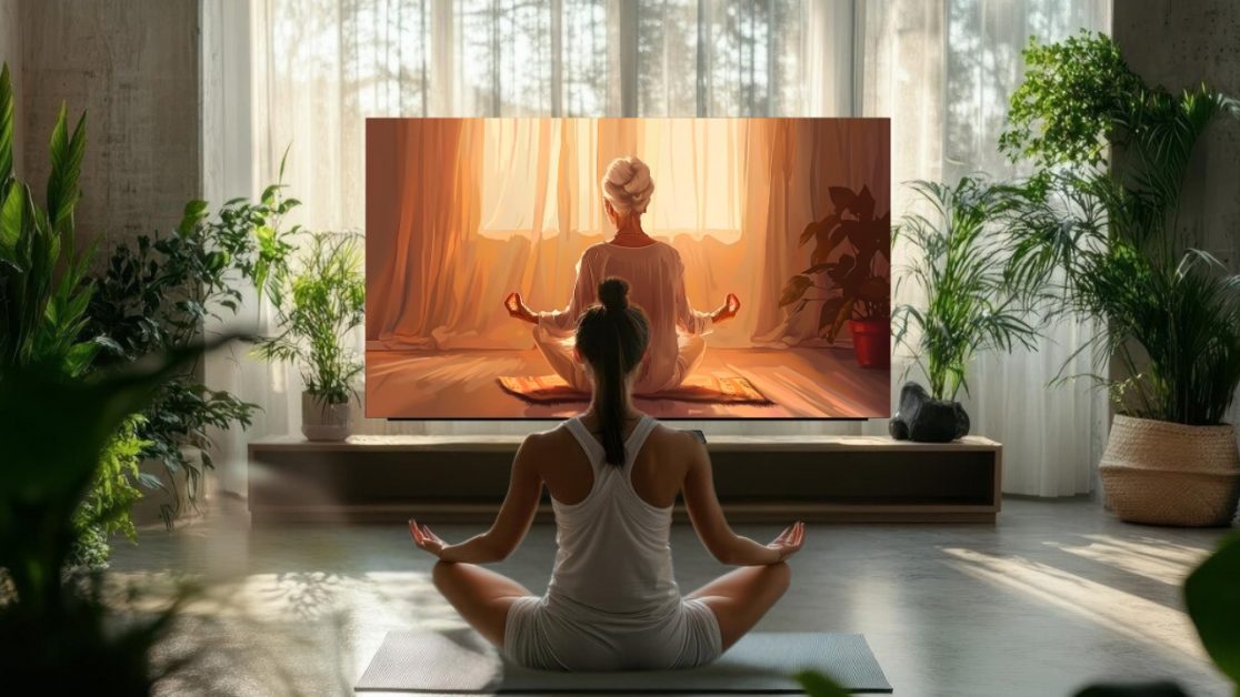 Get Solar Remote with OLED TV