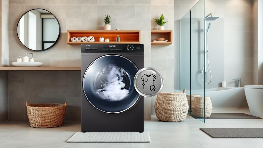 Get Steam Wash in washing machine