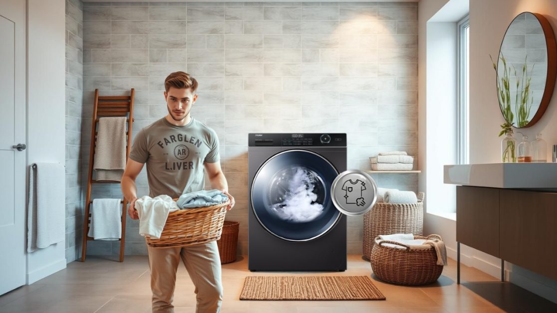 Get Steam in Your Washing Machine