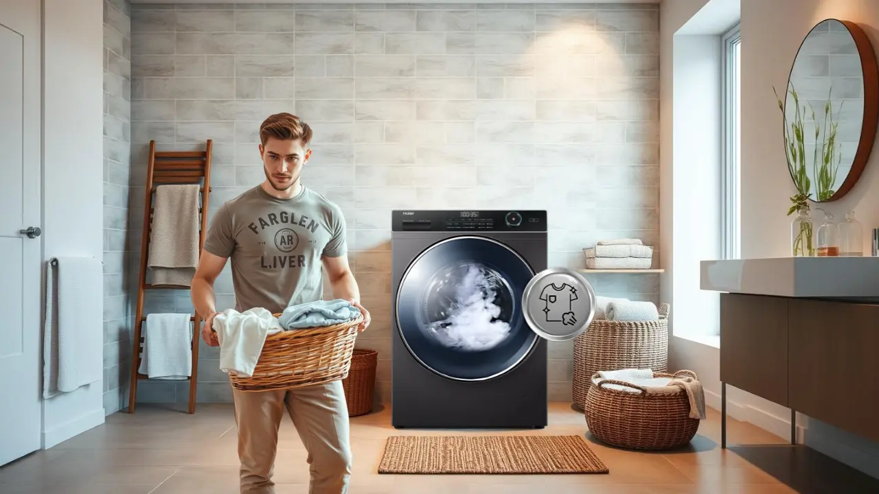 Get Steam in Your Washing Machine