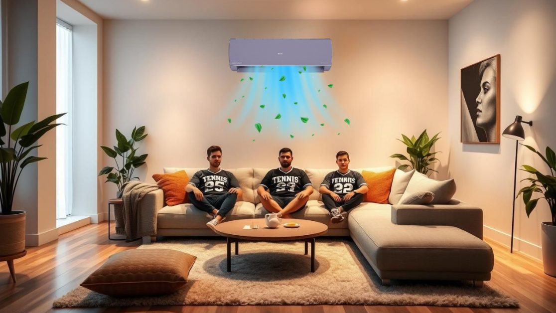 Get Supersonic Cooling in air conditioner