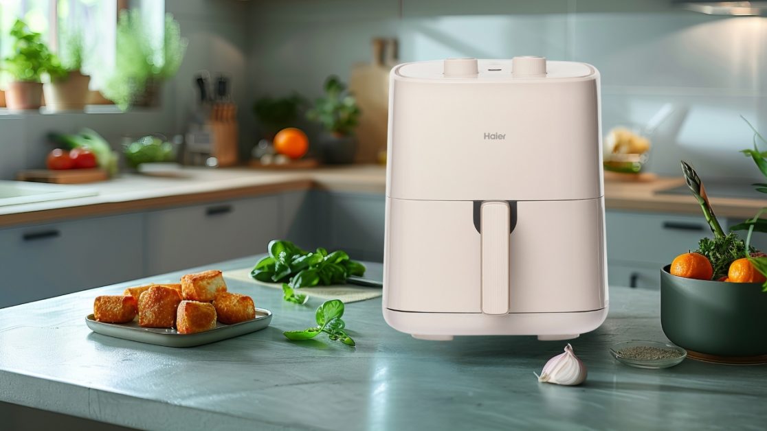Get This air fryer home