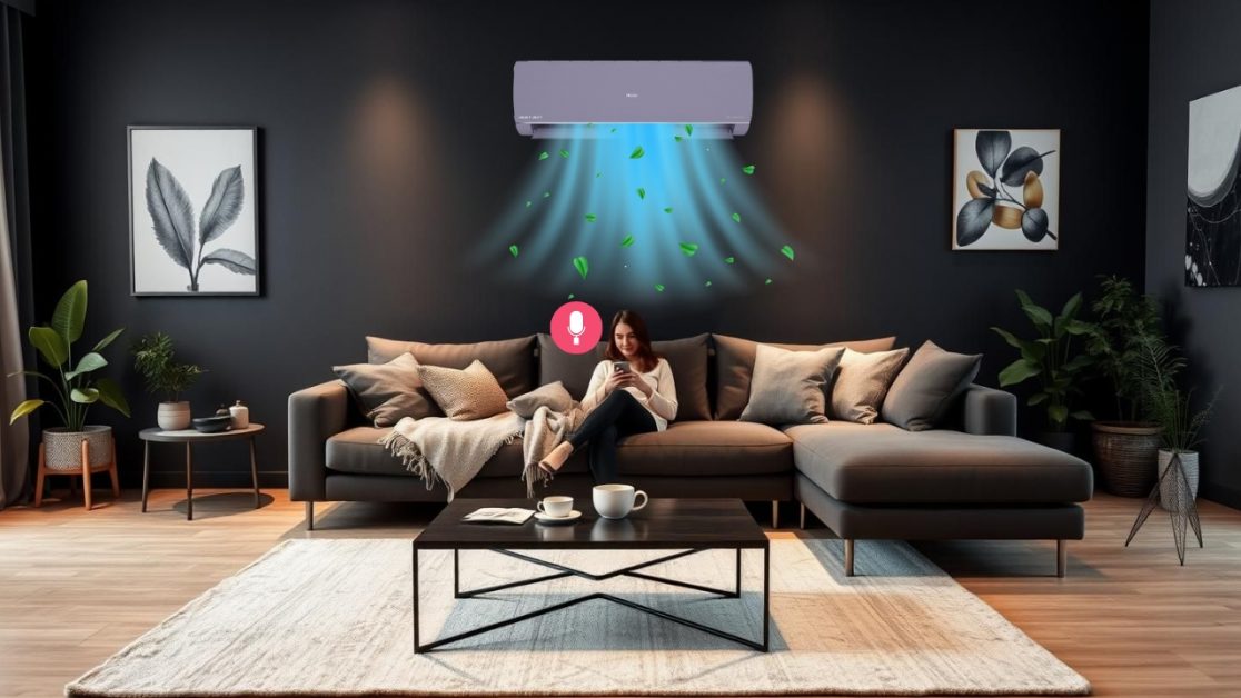 Get Voice Controls in AI AC