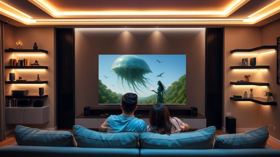 Get perfect QLED TV to watch Avatar - Fire & Ash