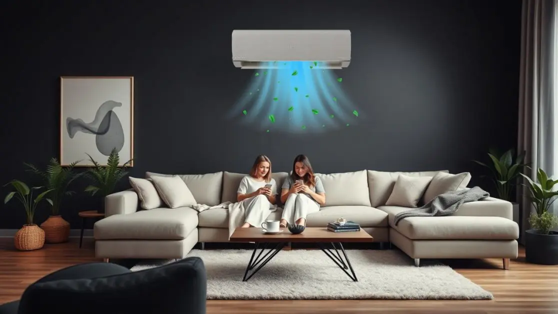 Get smart AC for Smart Moms