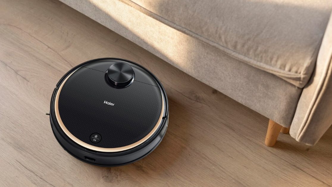 Get smart robot vacuum cleaner
