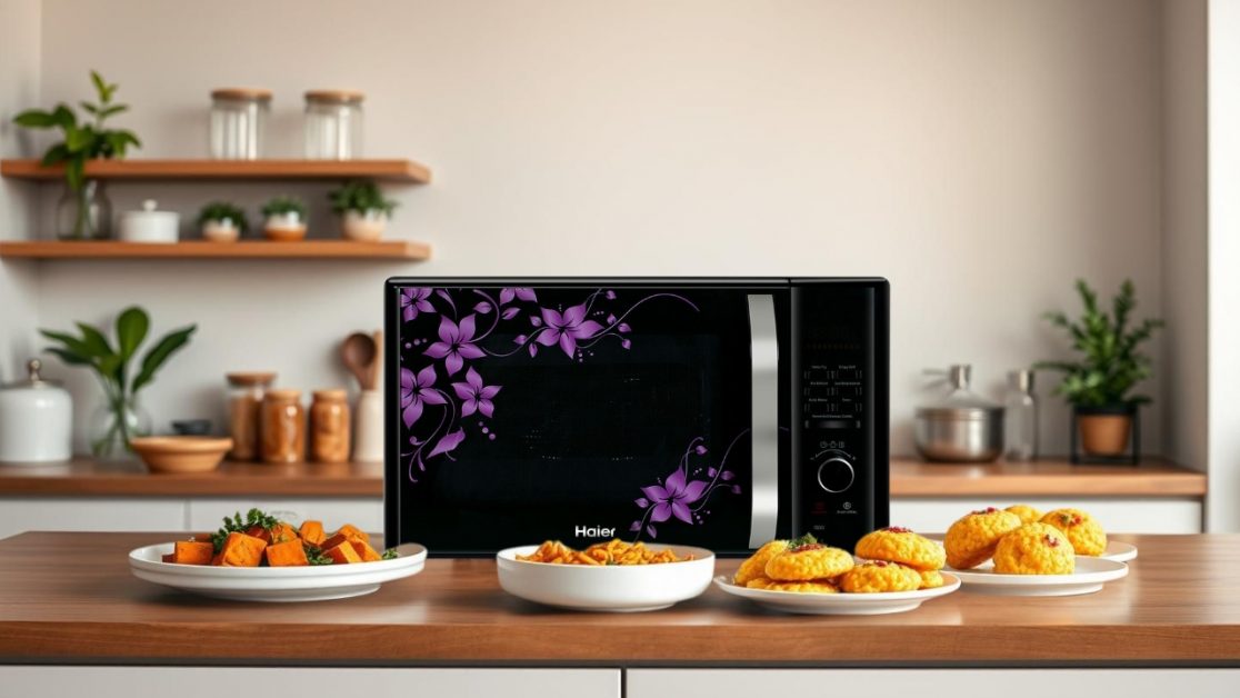 Get this microwave for making perfect snacks