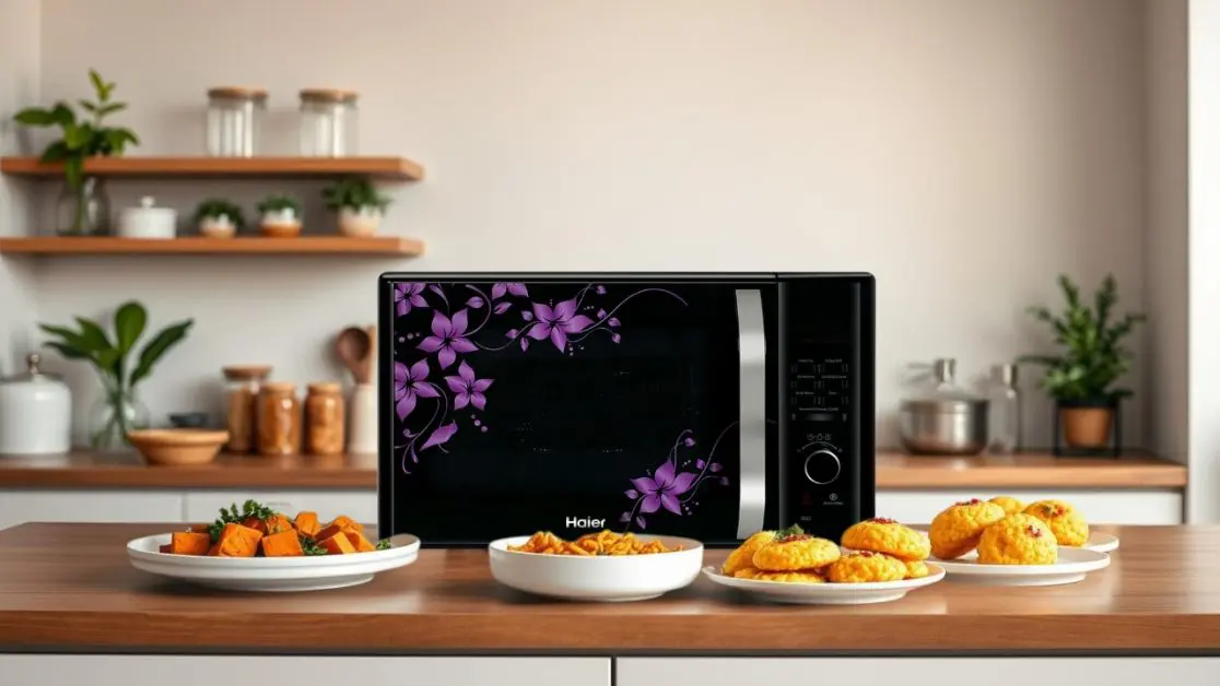 Get this microwave for making perfect snacks