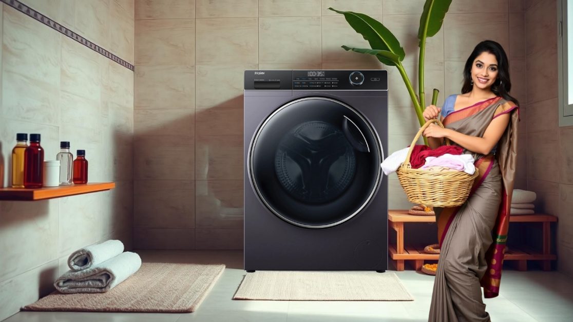 Get washing machine that remove all your stains from saree