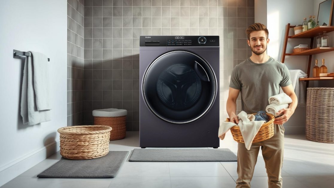 Get washing machine with Washer and Dryer programs