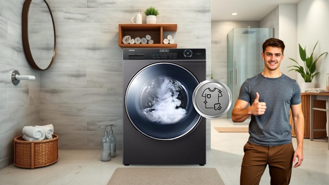 Go Pro With Steam Refresh in washing machine