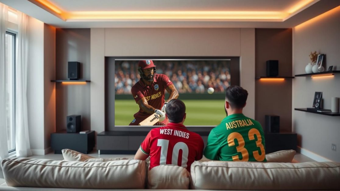 Google Mini LED TV for cricket fans