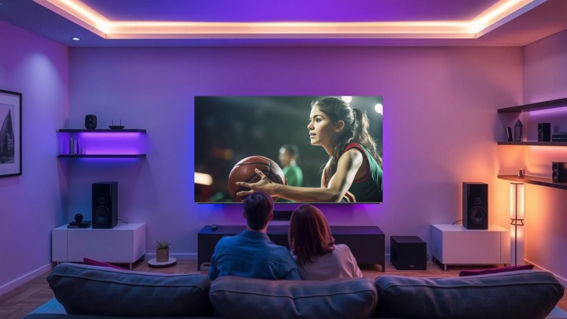 HDR10+ and Dolby Vision feature in QLED TV