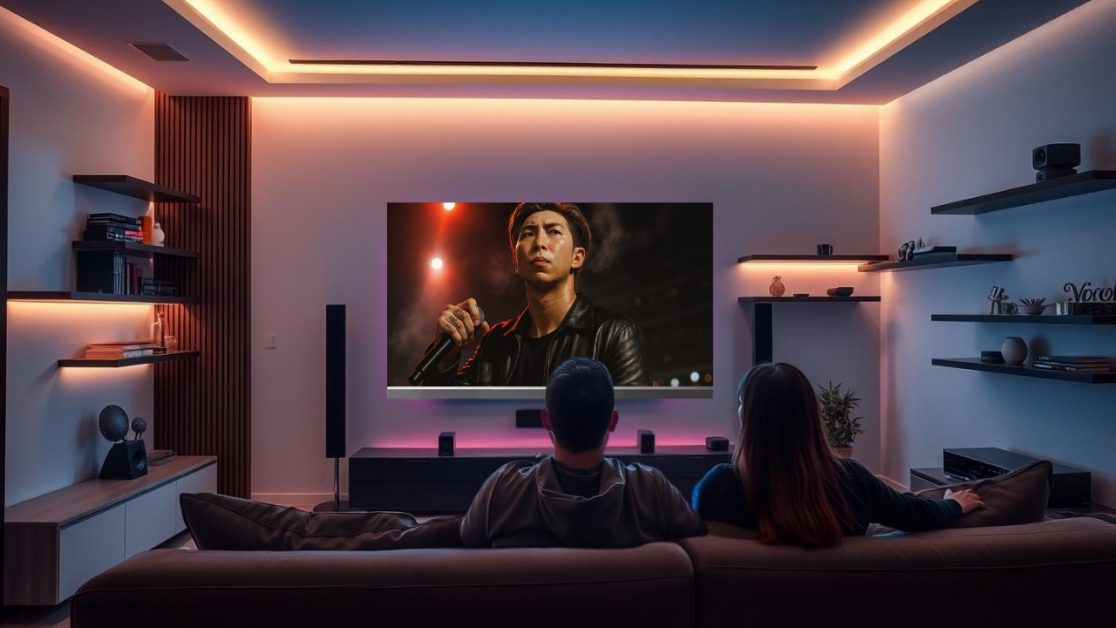 Harman kardon support in Mini LED TV