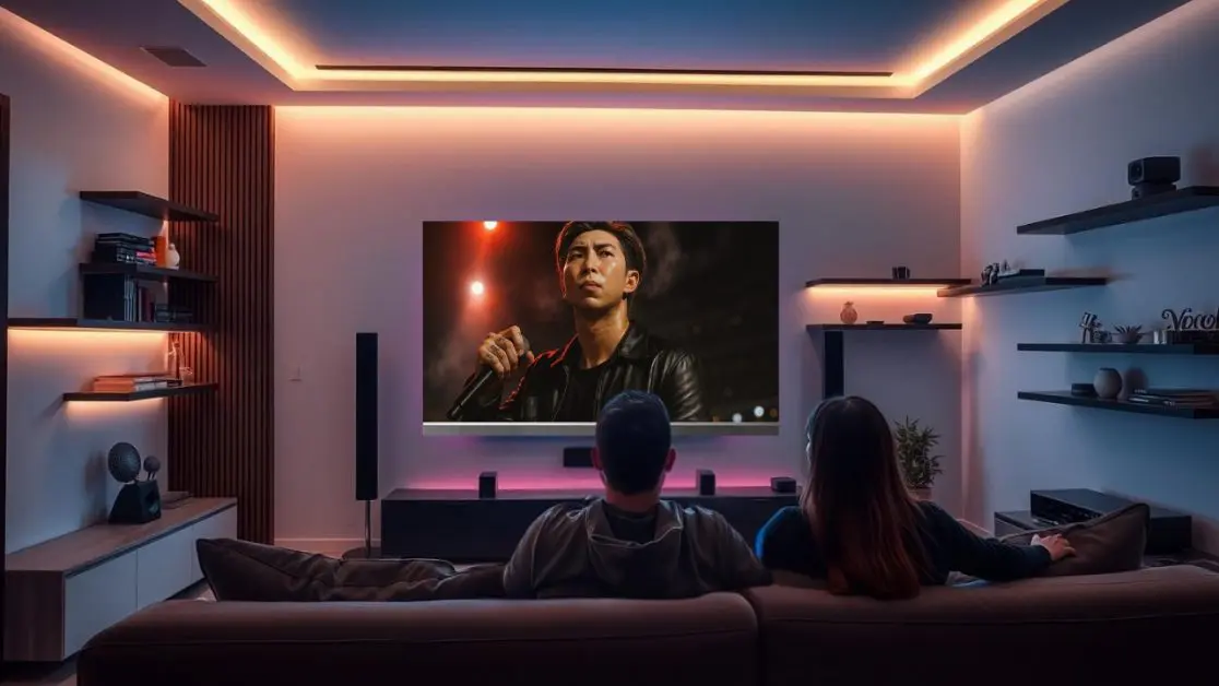 Harman kardon support in Mini LED TV