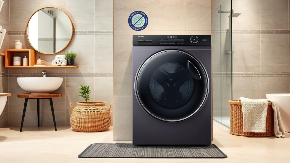 Health and Hygiene with smart washing machine
