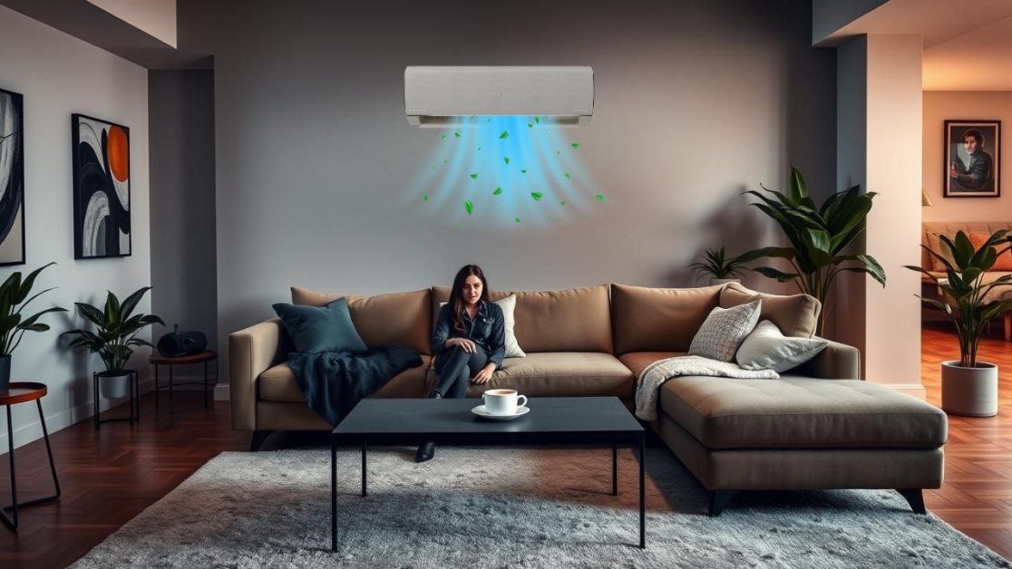 Hexa Inverter technology in air conditioner