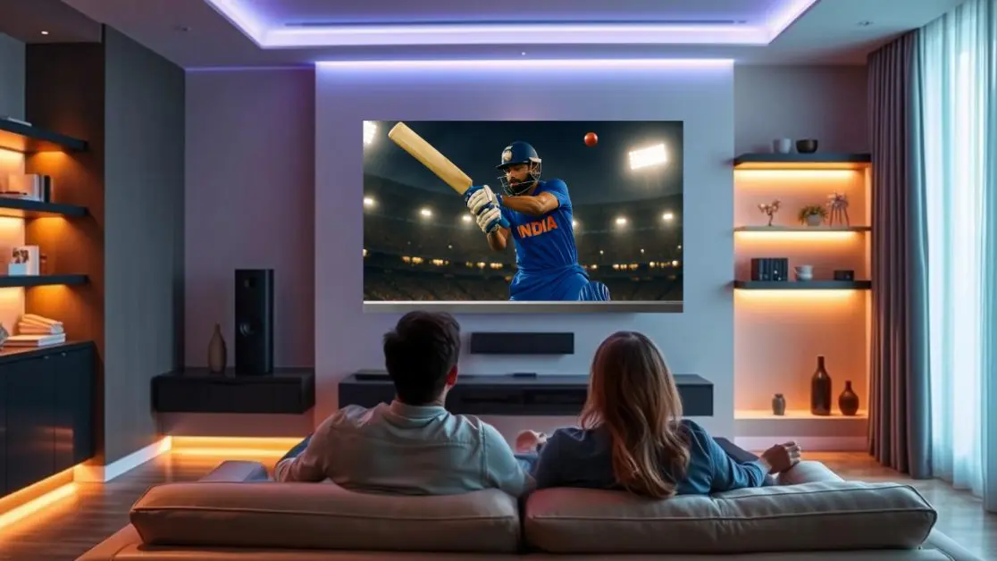 High Refresh Rates in TV Make Every Six Look Better High Refresh Rates in TV Make Every Six Look Better