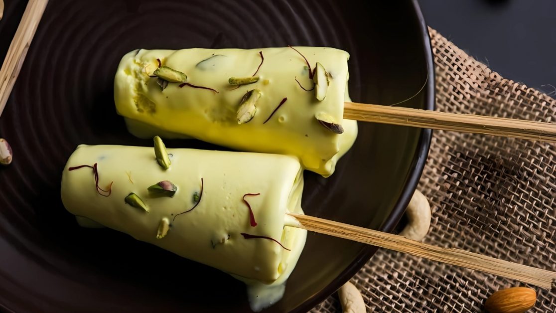 Homemade Kulfi